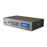 Triax HMX 4x8V Operating Manual