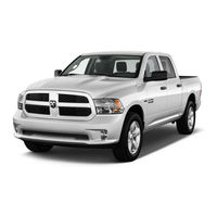 Dodge 2500 2013 User Manual