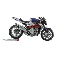 MV Agusta Brutale 1090 Owner's Manual