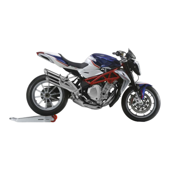 MV Agusta Brutale 1090 Owner's Manual