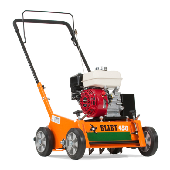 Eliet E450 Manual