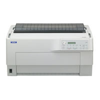 Epson DFX-9000 Service Manual