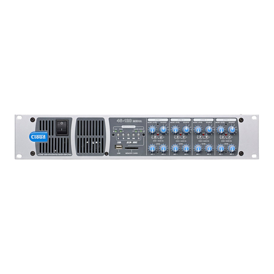 Cloud 46-120 Installation And User Manual