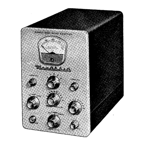 Heathkit SB-10 Assembly And Operation Manual