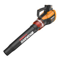 Worx WG591.9 Owner's Manual