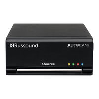 Russound XSource Installation Manual