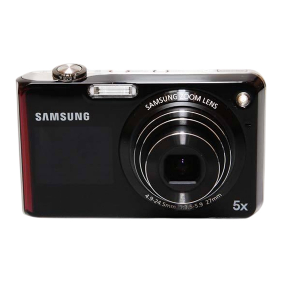 Samsung pl150 Quick Start Manual