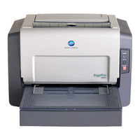 Konica Minolta PagePro 1350E Manual