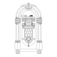 Recatech RR950 RETRO JUKEBOX User Manual