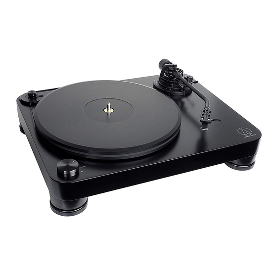 Audio Technica AT-LP7 User Manual