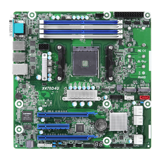 ASROCK X470D4U User Manual