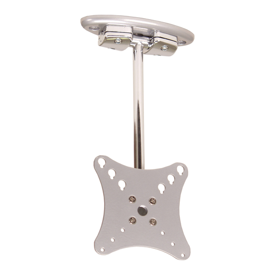 Premier Mounts FLIP Installation Instructions Manual