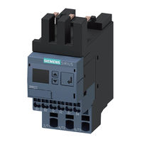 Siemens SIRIUS 3RU2916-3AA01 Operating Instructions Manual
