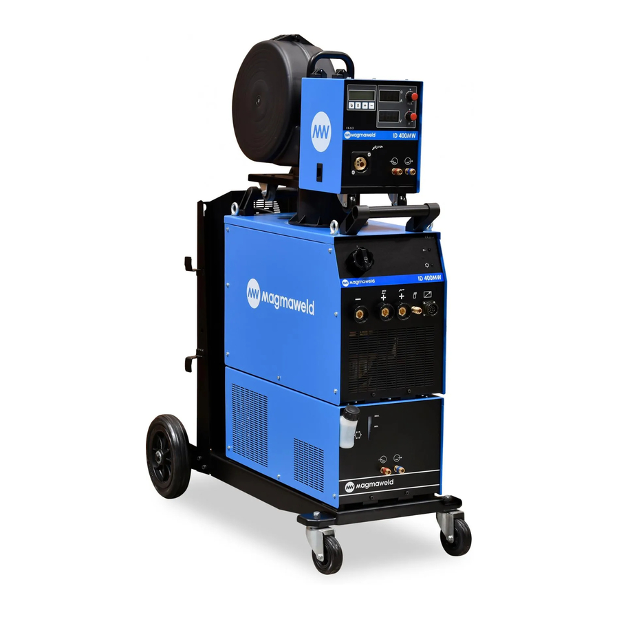 Magmaweld ID 300 MW User Manual