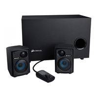 Corsair SP2500 Quick Start Manual