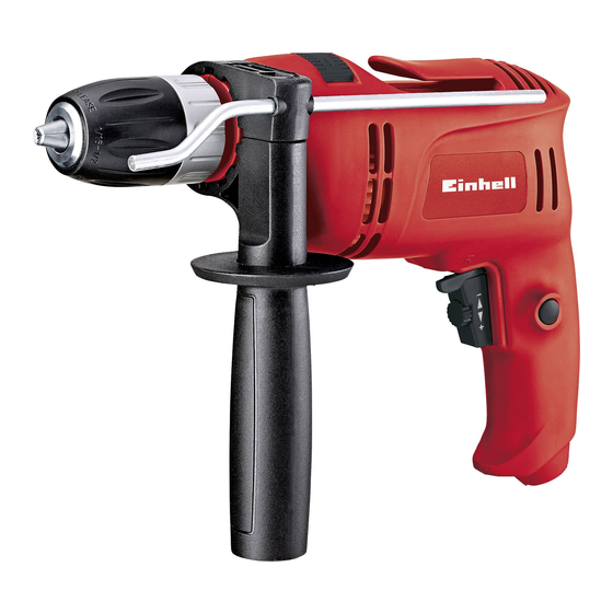 EINHELL TC-ID 650 E Original Operating Instructions