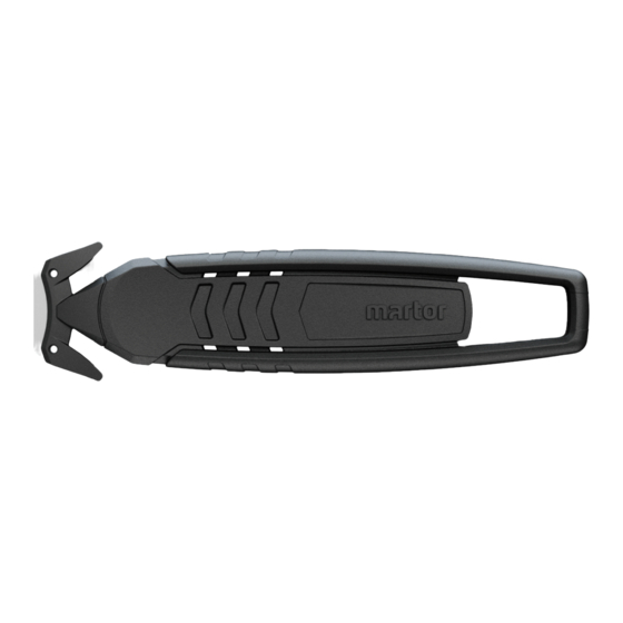 Martor SECUMAX 150 Manual