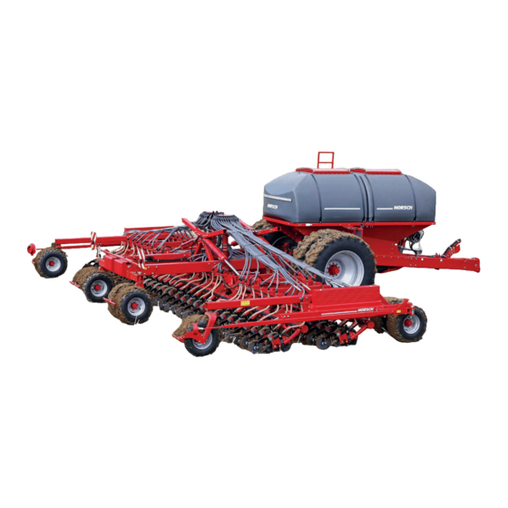 horsch Avatar 12.20 SW Operating Instructions Manual