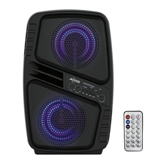 Axess PABT6021 Manual