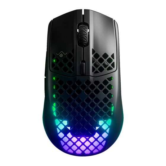 SteelSeries Aerox 3 Wireless Product Information Manual