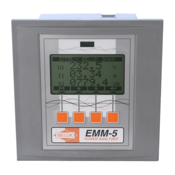 Beluk EMM5 Reference