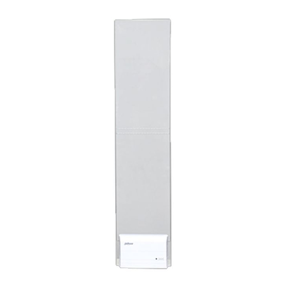 Dahua DHI-ISC-EAA8000-P User Manual
