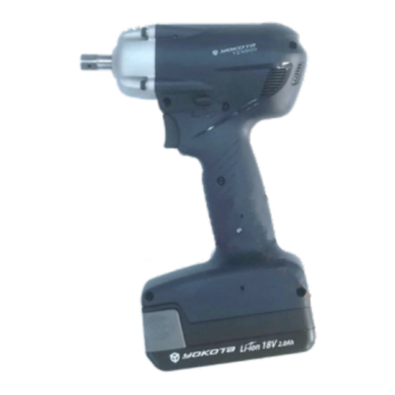 Yokota YZ-N800A-Z Manual