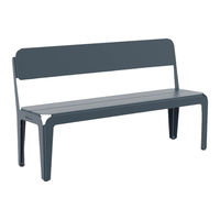 Weltevree Bended bench with backrest Product Manual