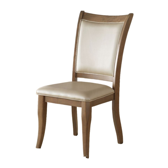 Acme Furniture 71767 Assembly Instructions