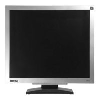 Benq FP91G+ User Manual