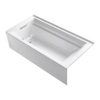 Kohler Archer K-1125-RA Roughing-In Manual