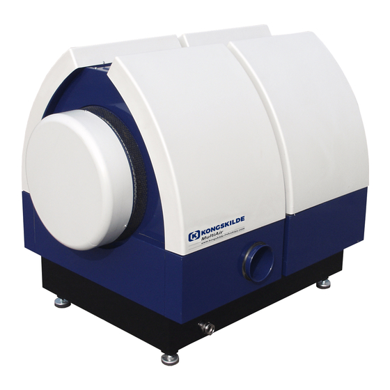 Kongskilde MULTIAIR FC 1000 Series User Manual