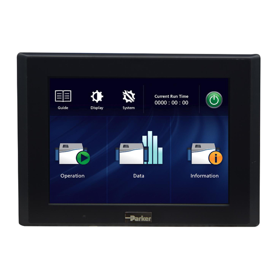 Parker Sea Recovery Aquamatic Quick Start & Troubleshooting Manual