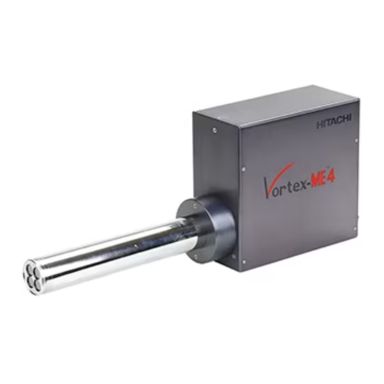 SII Vortex-ME4 Silicon Drift Detector Manuals