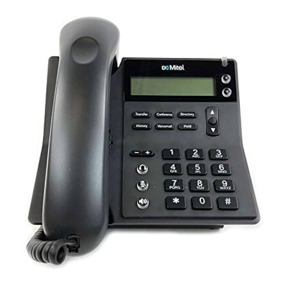 Mitel MiVoice Connect IP420 Quick Reference Manual