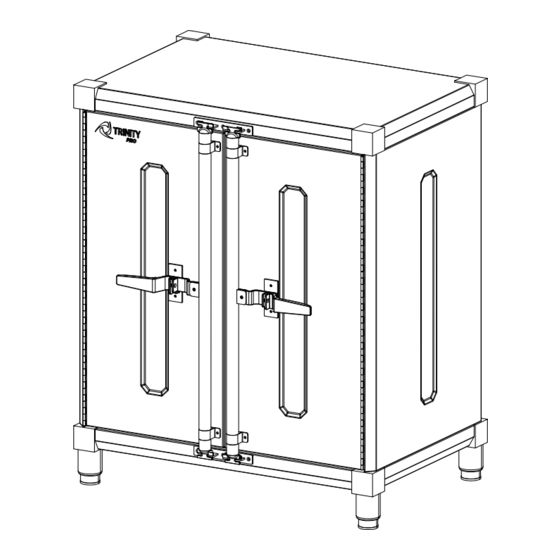 TRINITY Pro TSNPBK-0608 Cabinet Set Manuals