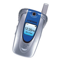 Samsung SCH-X619 User Manual