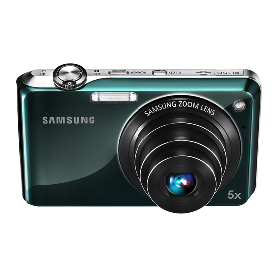 Samsung PL150 Quick Start Manual
