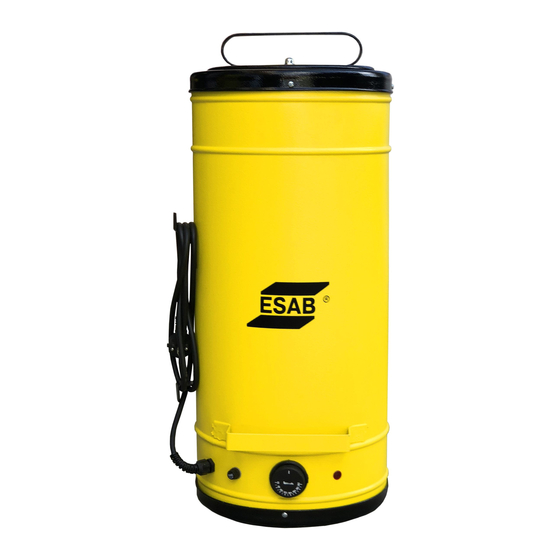 ESAB PSE-10 Instruction Manual