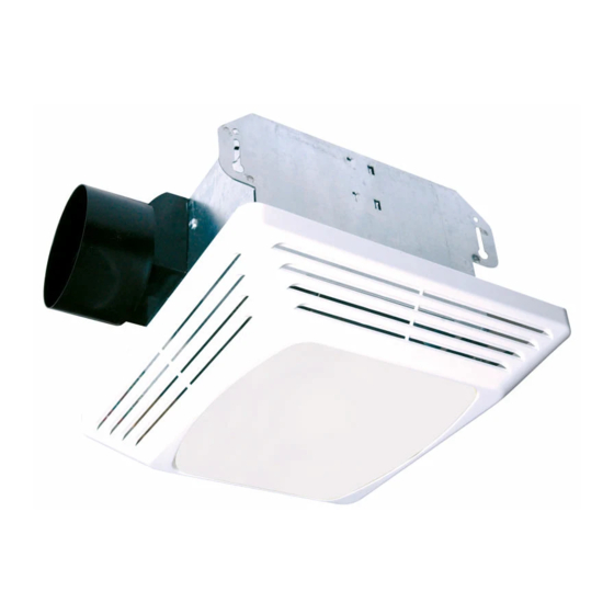 Air King Exhaust Fan ASF70 Specifications
