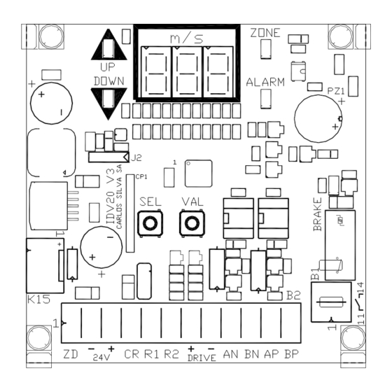 Carlos Silva IDV20 Installation & Adjustment Manual