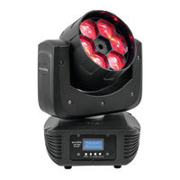 EuroLite LED TMH FE-600 Beam/Flower Effect User Manual