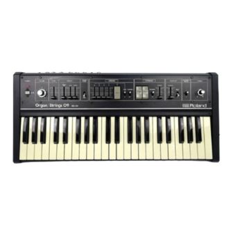 Roland RS-09 Owner's Manual