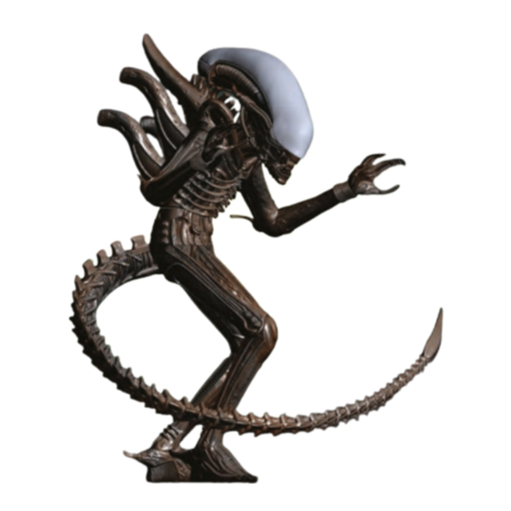 Hachette ALIEN spectacular Assembly