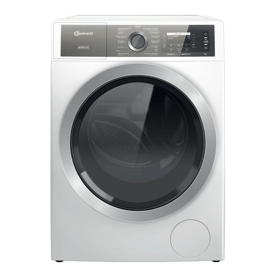 Bauknecht B7 99 SILENCE CH Manual