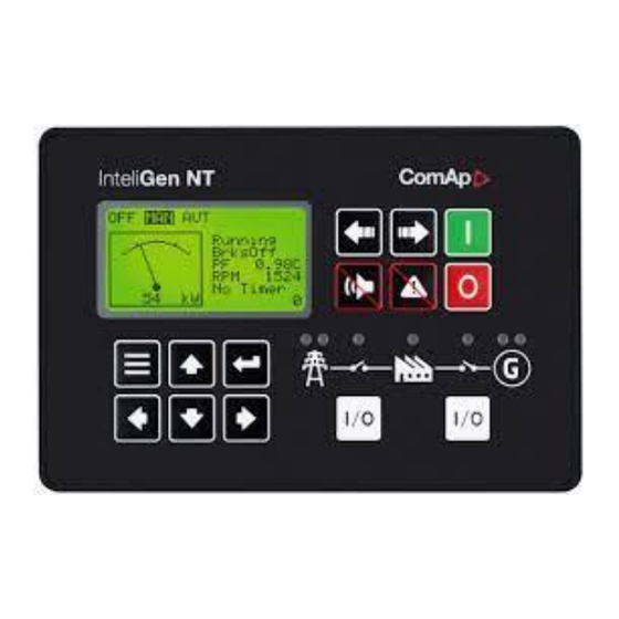 One Link ComAp MRS17 Installation Manual