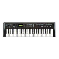 Kawai K1 II Owner's Manual