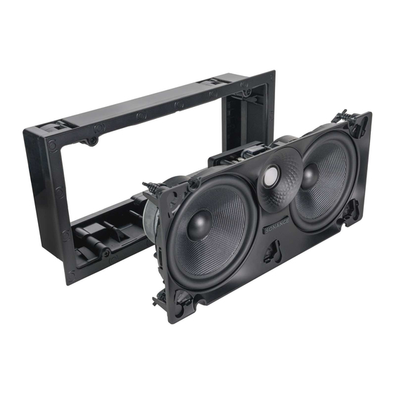 Sonance VX62LCR Installation And Support Manual