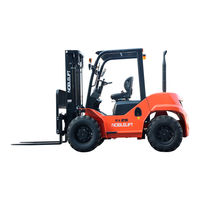 Noblelift ANSI R4D25 Setup And Operation Service Manual