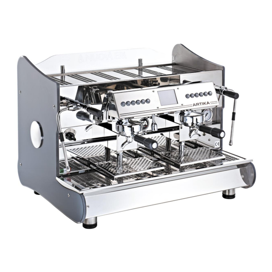 969.Coffee Artika Series Use And Maintenance Manual